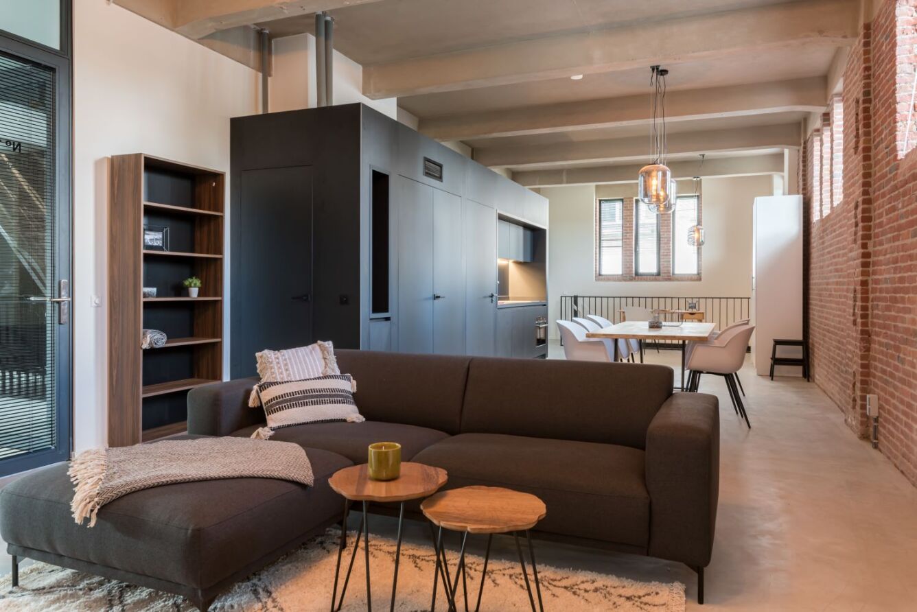 Two-story loft Pakhuis