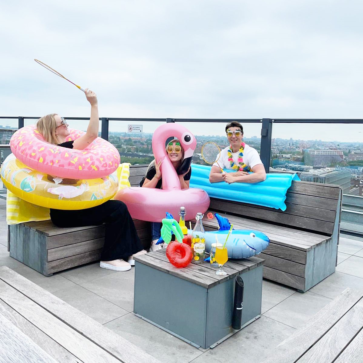 Watch: Recap Summer Block Party
