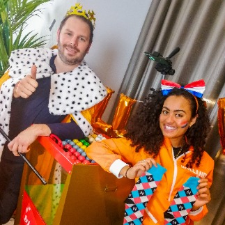 Watch: Recap King's Day Bingo Night 2021