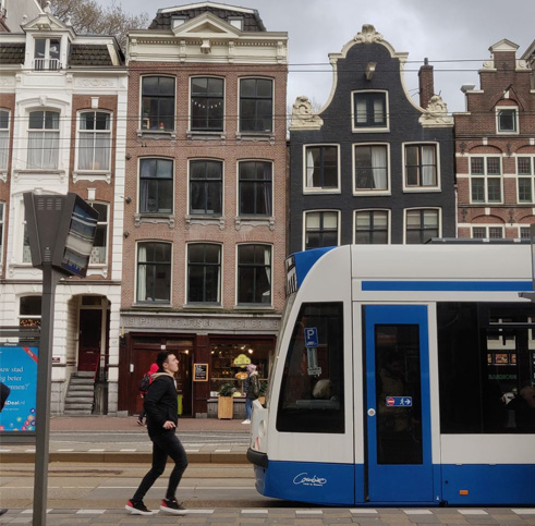 What about Amsterdam 